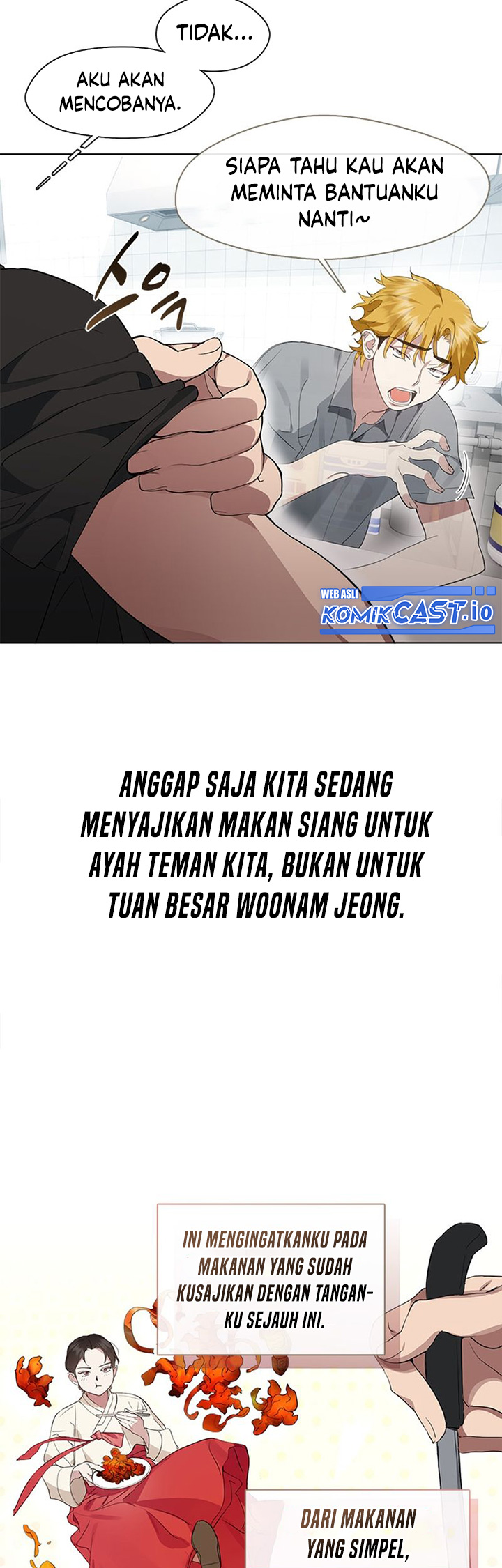 Underworld Restaurant Chapter 28 - halaman 6