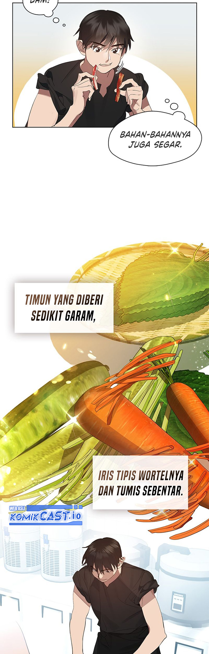 Underworld Restaurant Chapter 28 - halaman 9