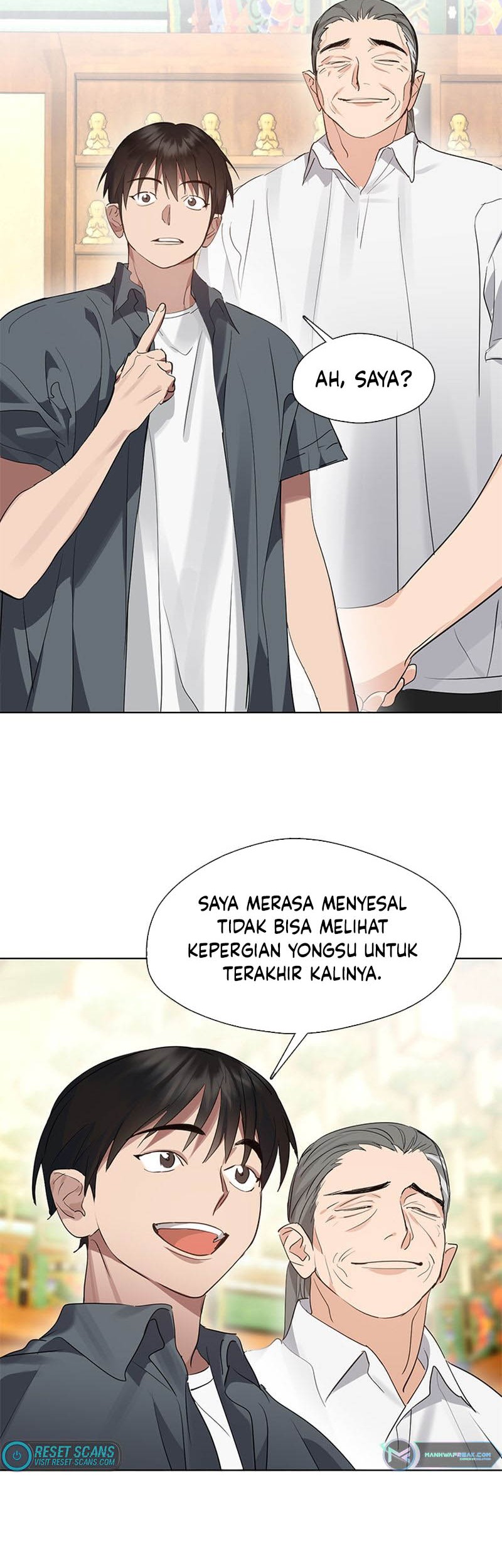 Underworld Restaurant Chapter 29 - halaman 31