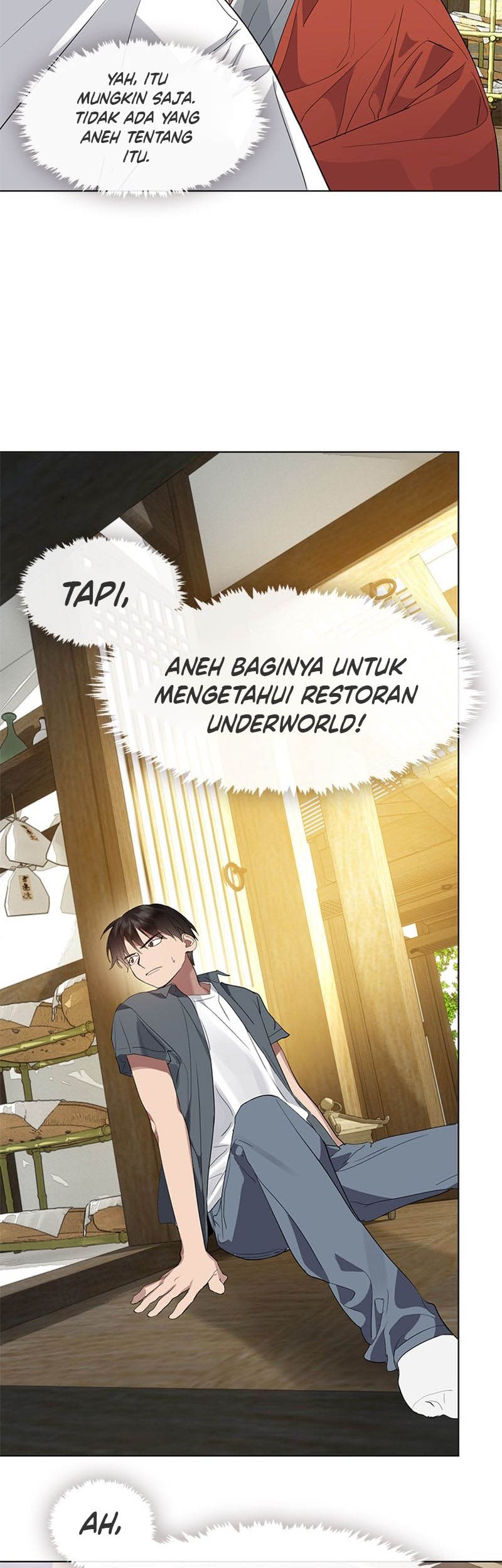 Underworld Restaurant Chapter 29 - halaman 39