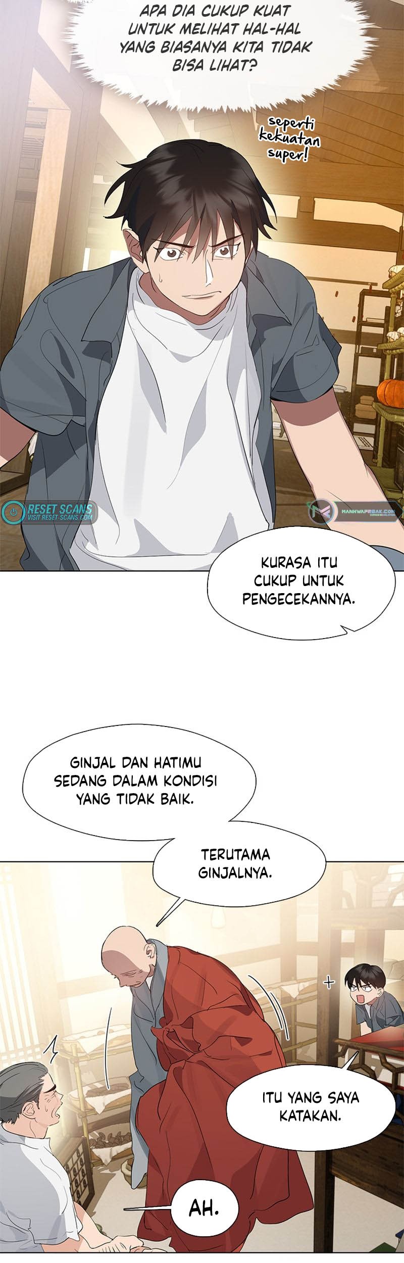 Underworld Restaurant Chapter 29 - halaman 40
