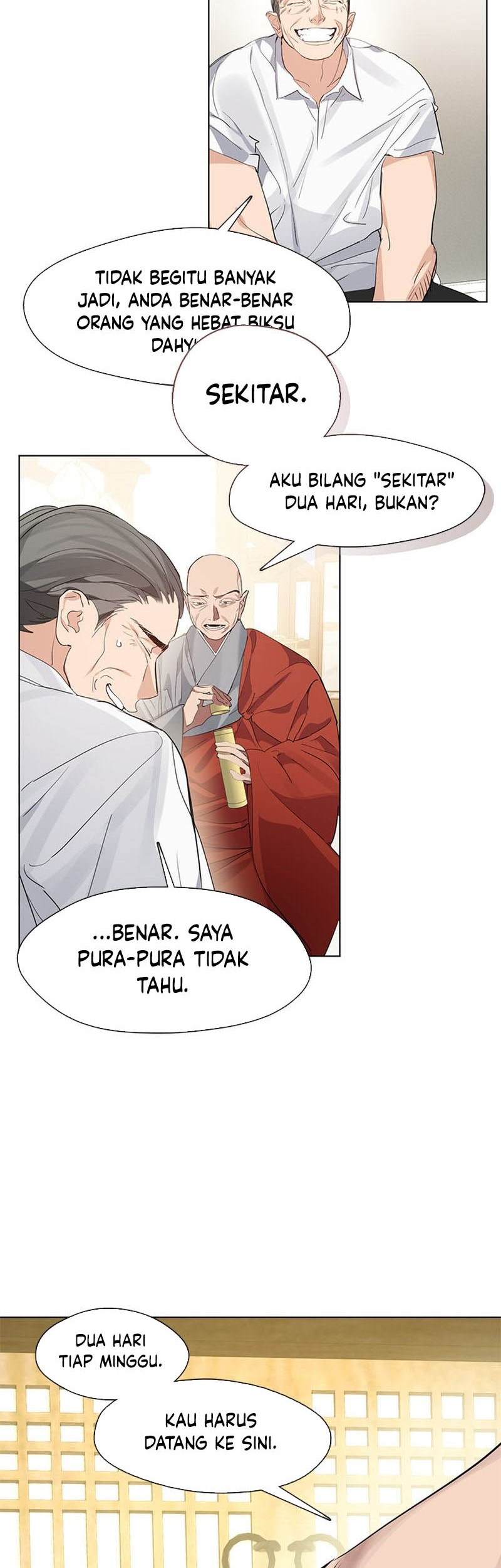 Underworld Restaurant Chapter 29 - halaman 43