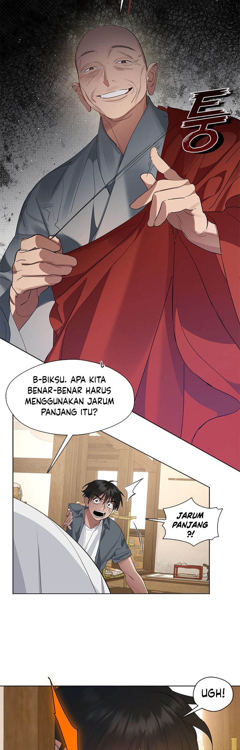 Underworld Restaurant Chapter 29 - halaman 45