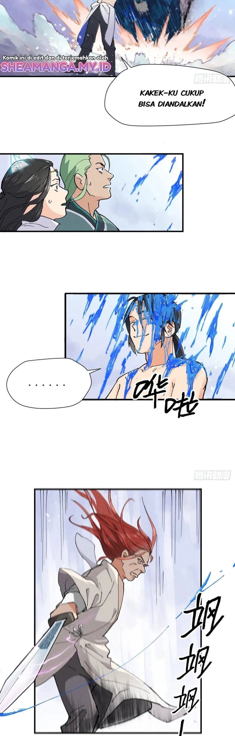 Underworld Restaurant Chapter 29 - halaman 6
