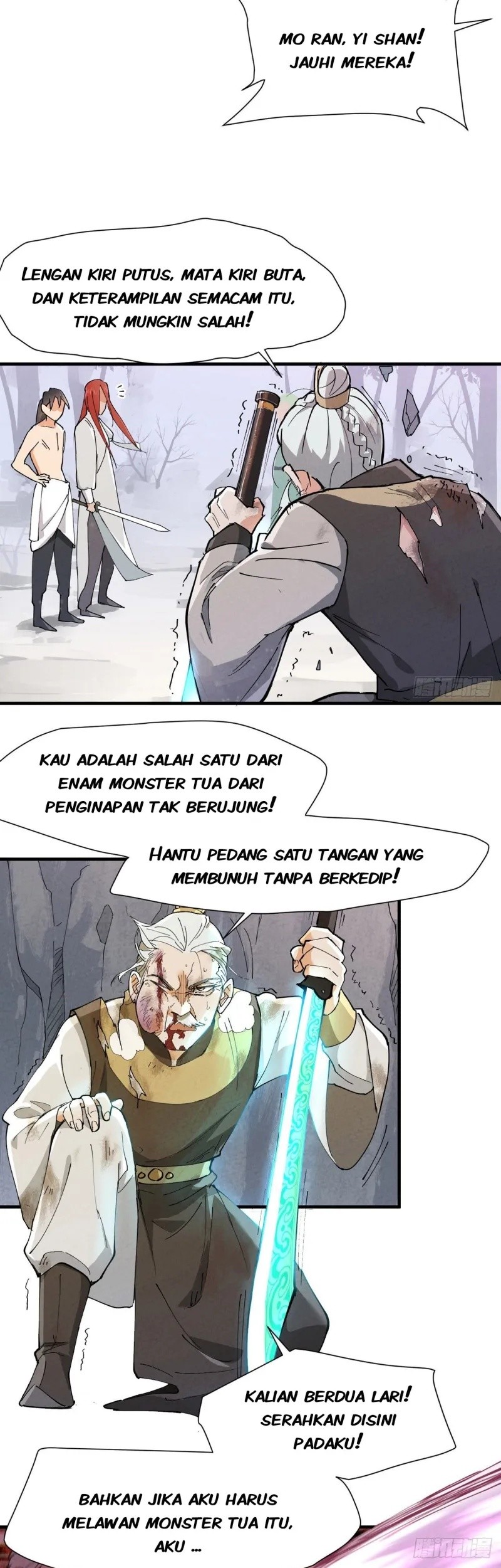 Underworld Restaurant Chapter 29 - halaman 8