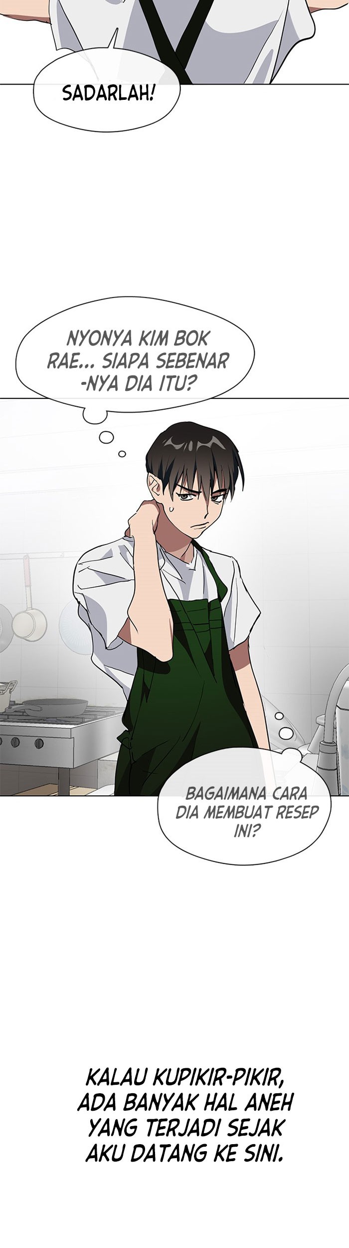 Underworld Restaurant Chapter 3 - halaman 23
