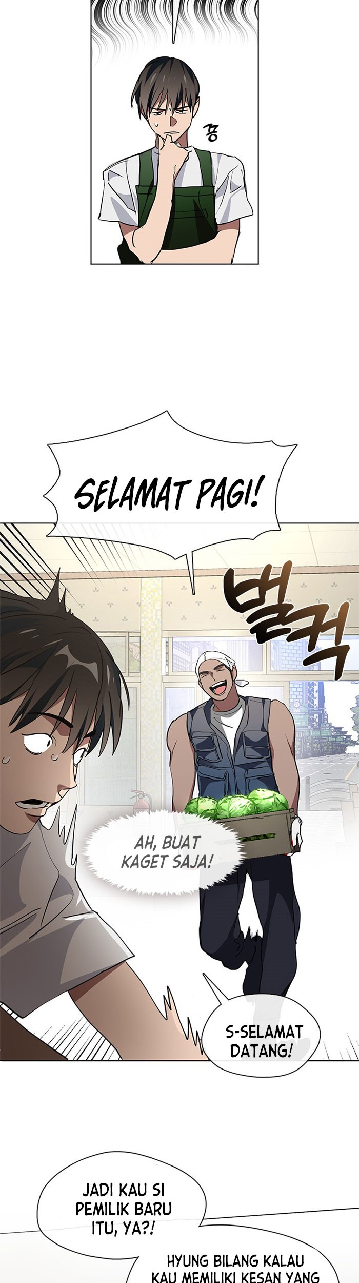Underworld Restaurant Chapter 3 - halaman 27