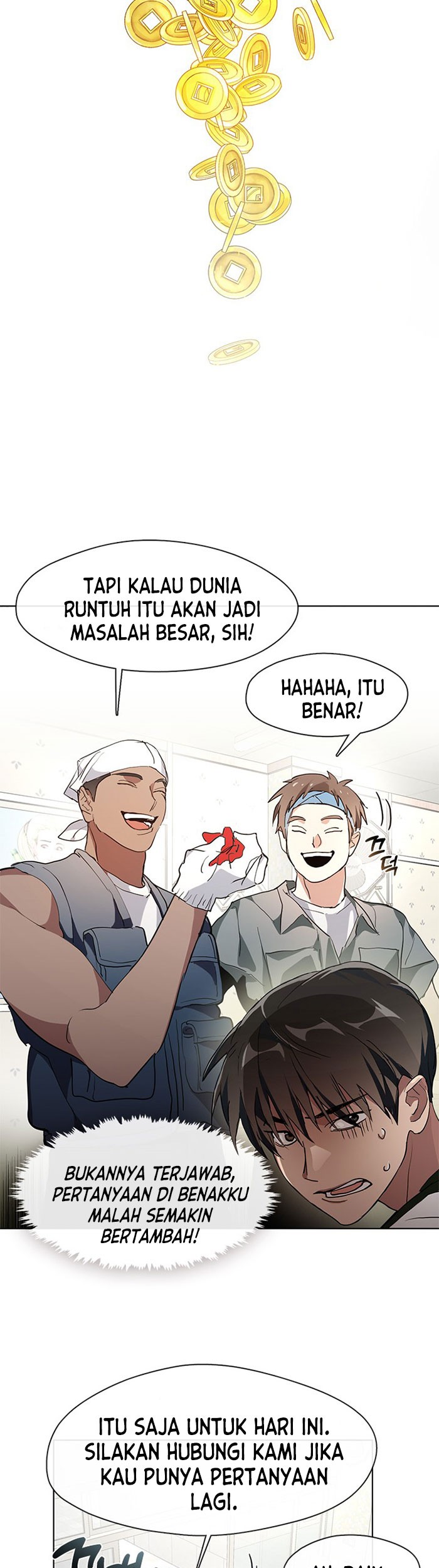 Underworld Restaurant Chapter 3 - halaman 39