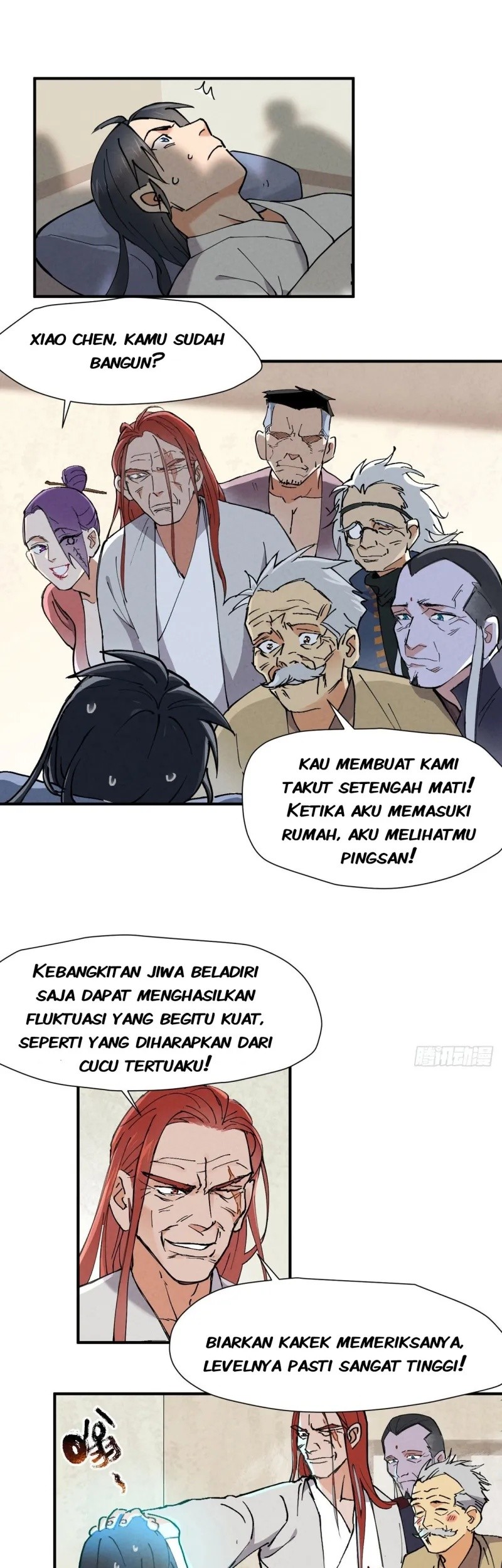 Underworld Restaurant Chapter 30 - halaman 17