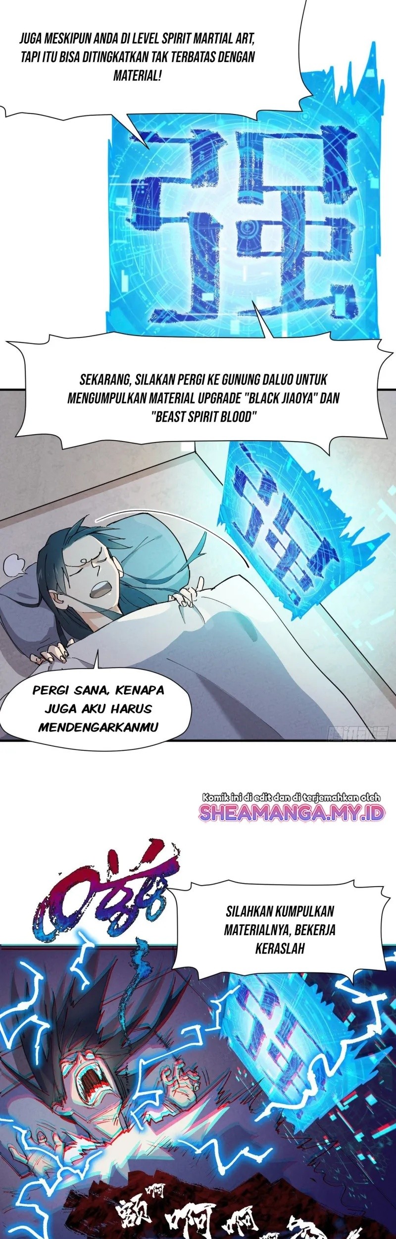Underworld Restaurant Chapter 30 - halaman 21