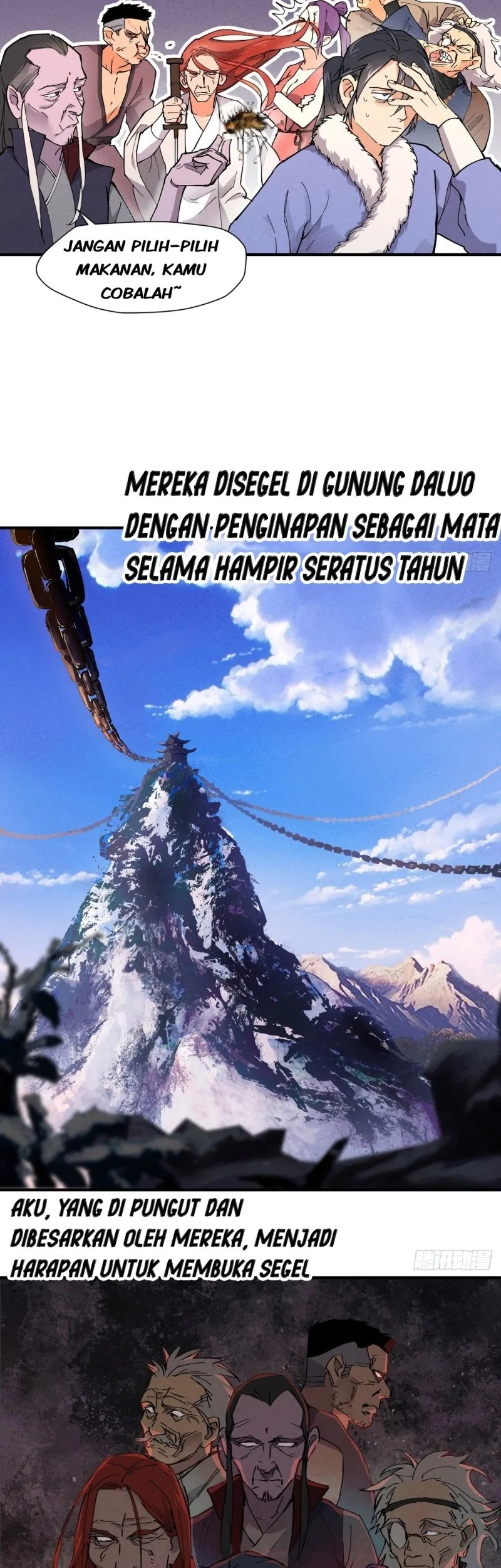 Underworld Restaurant Chapter 30 - halaman 3