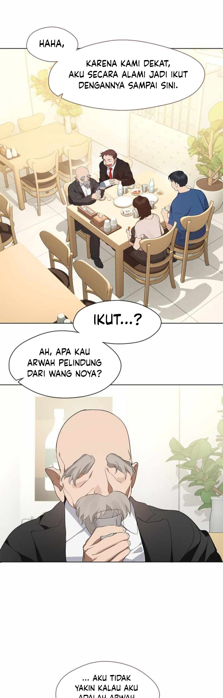 Underworld Restaurant Chapter 30 - halaman 32