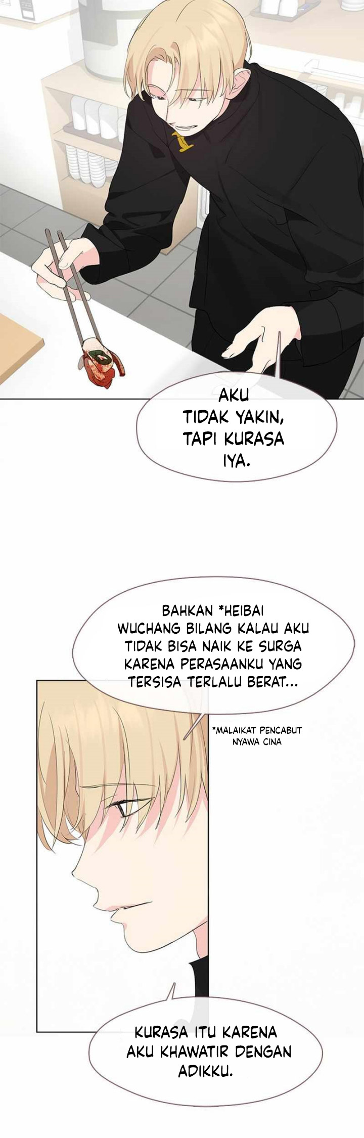 Underworld Restaurant Chapter 30 - halaman 36