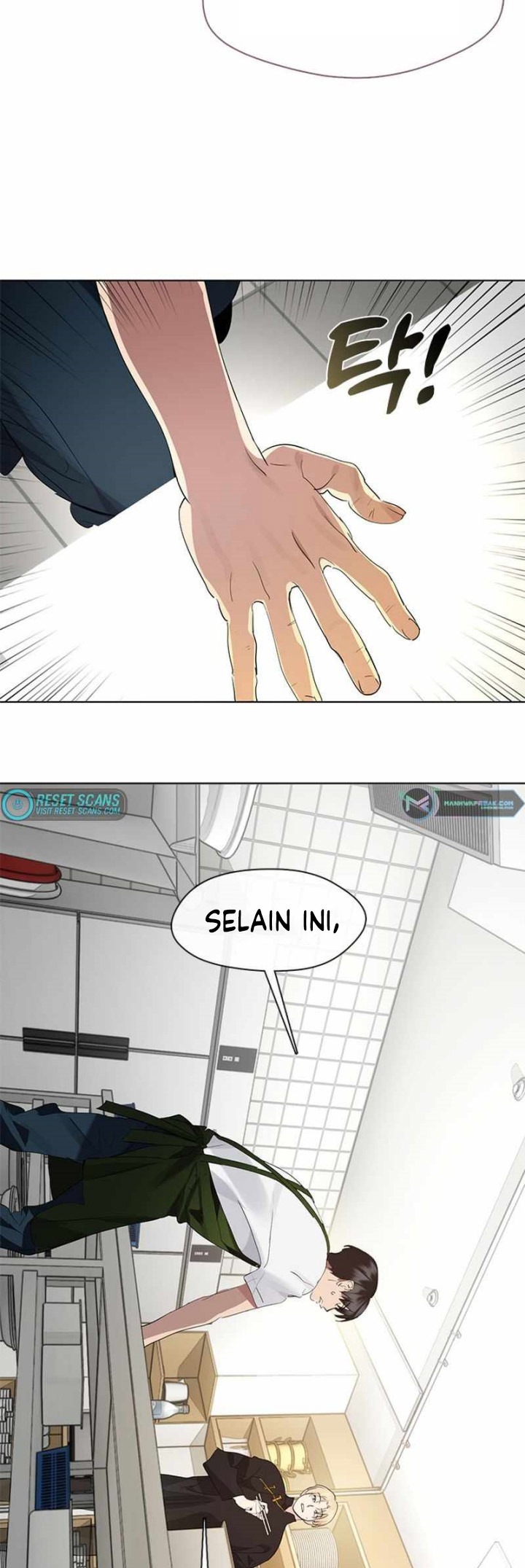 Underworld Restaurant Chapter 30 - halaman 40