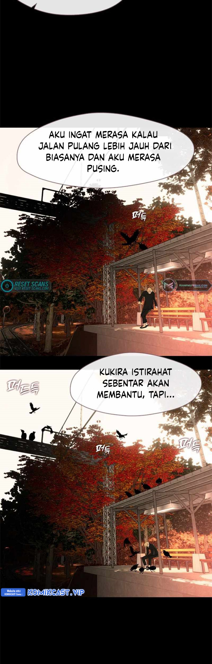 Underworld Restaurant Chapter 31 - halaman 30