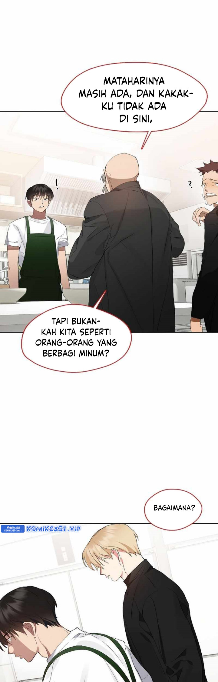 Underworld Restaurant Chapter 32 - halaman 27