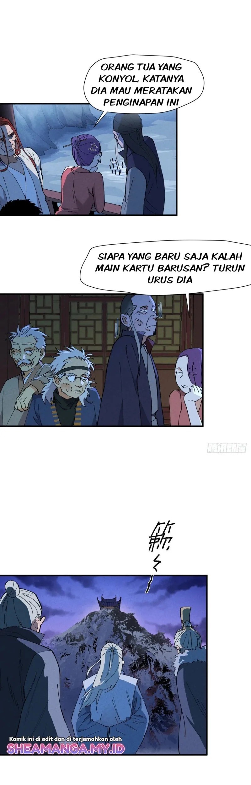 Underworld Restaurant Chapter 32 - halaman 6
