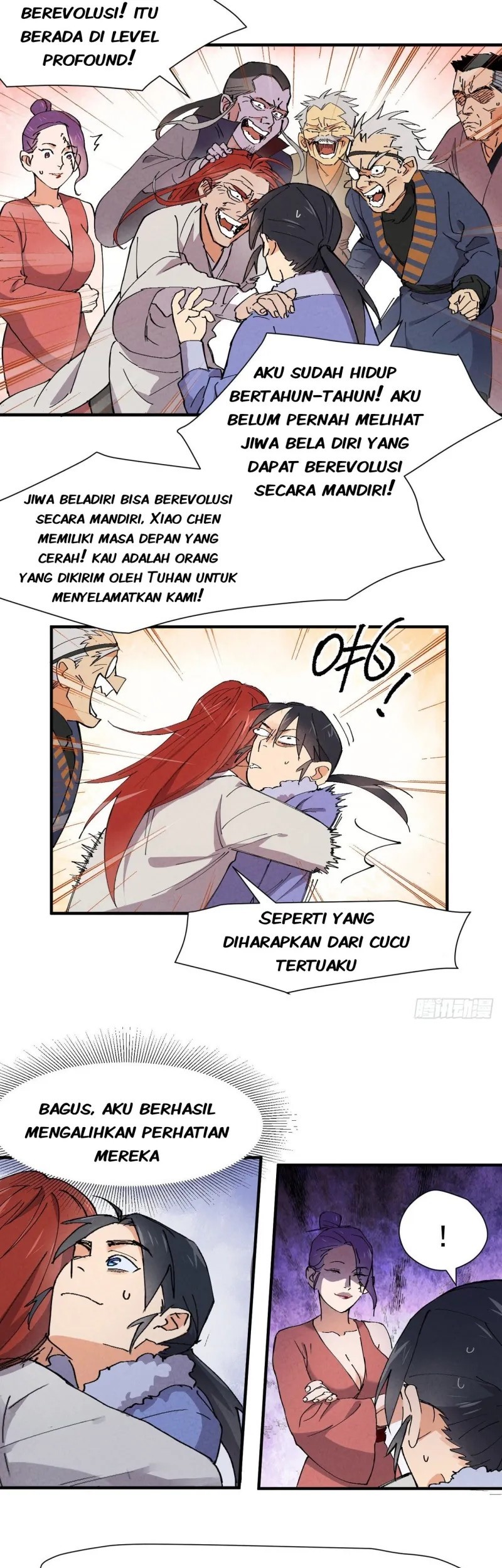 Underworld Restaurant Chapter 33 - halaman 12