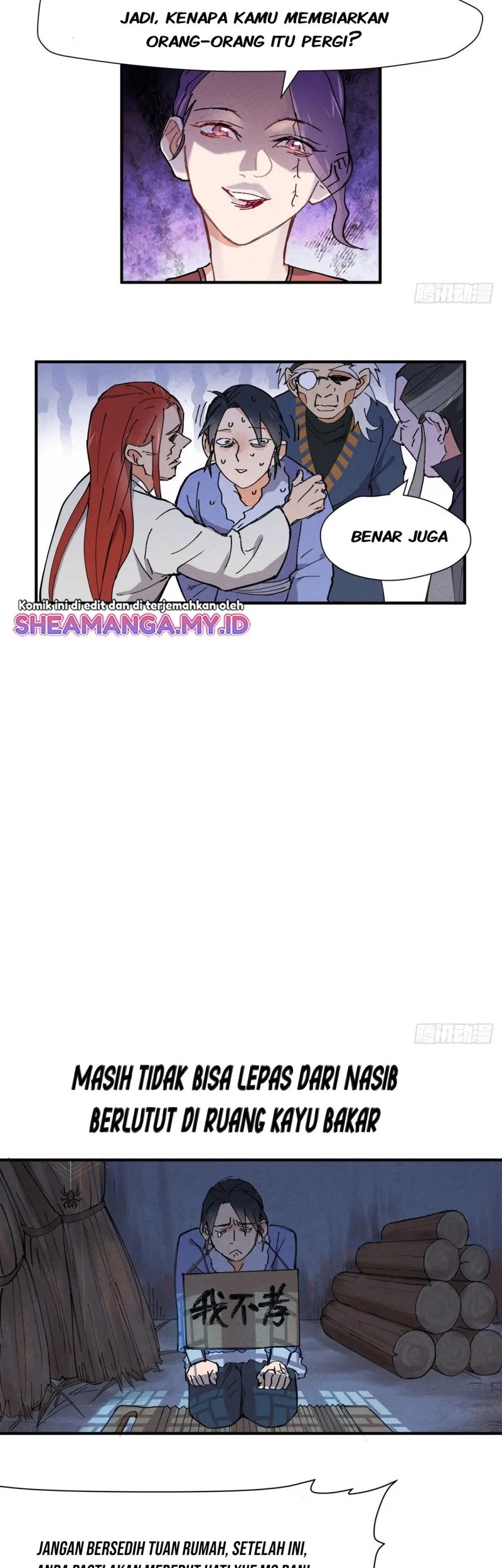 Underworld Restaurant Chapter 33 - halaman 13