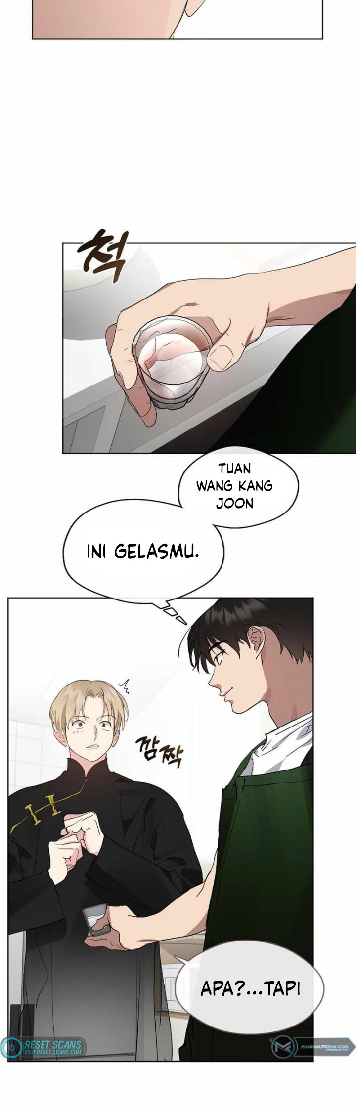 Underworld Restaurant Chapter 33 - halaman 25