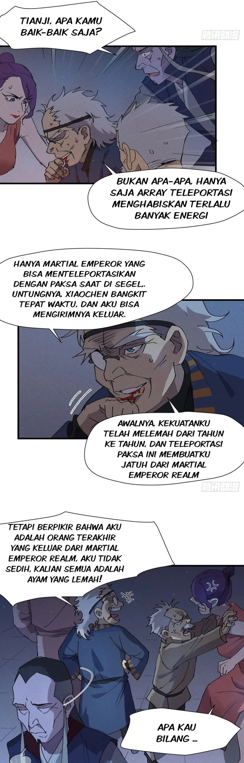 Underworld Restaurant Chapter 35 - halaman 16