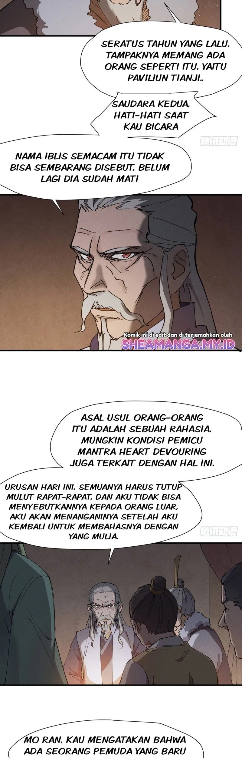 Underworld Restaurant Chapter 35 - halaman 3