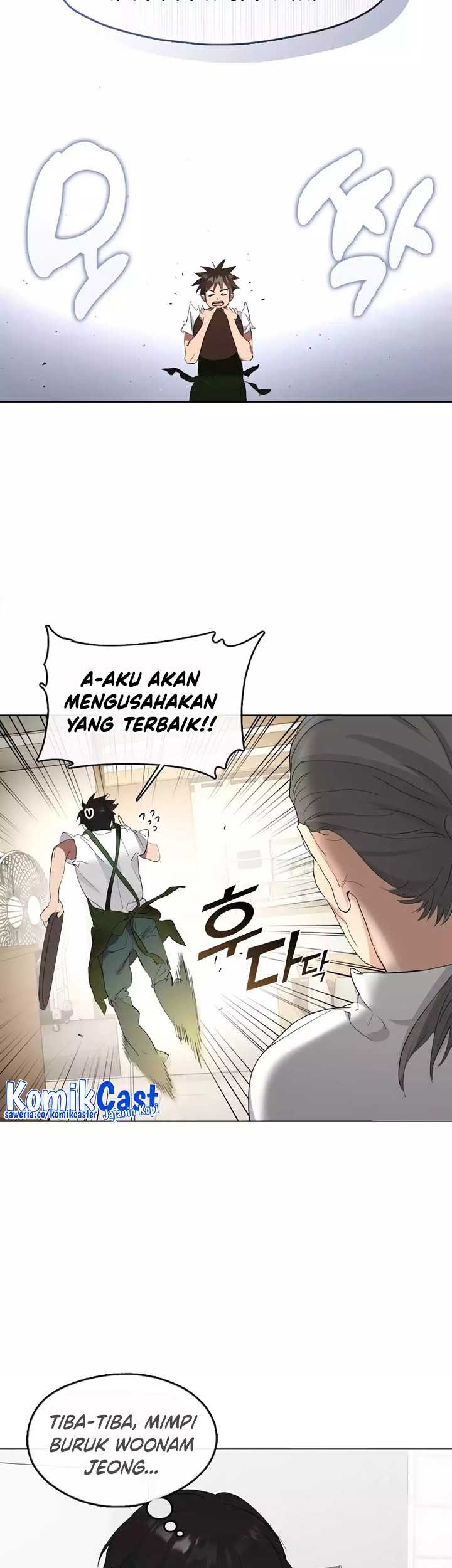 Underworld Restaurant Chapter 35 - halaman 30