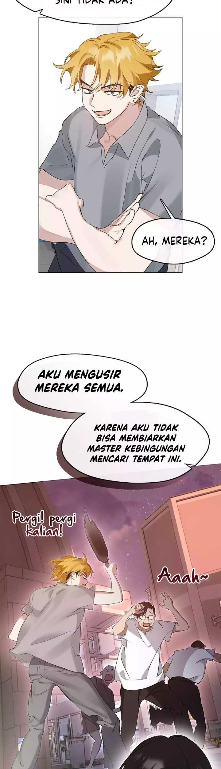 Underworld Restaurant Chapter 35 - halaman 36