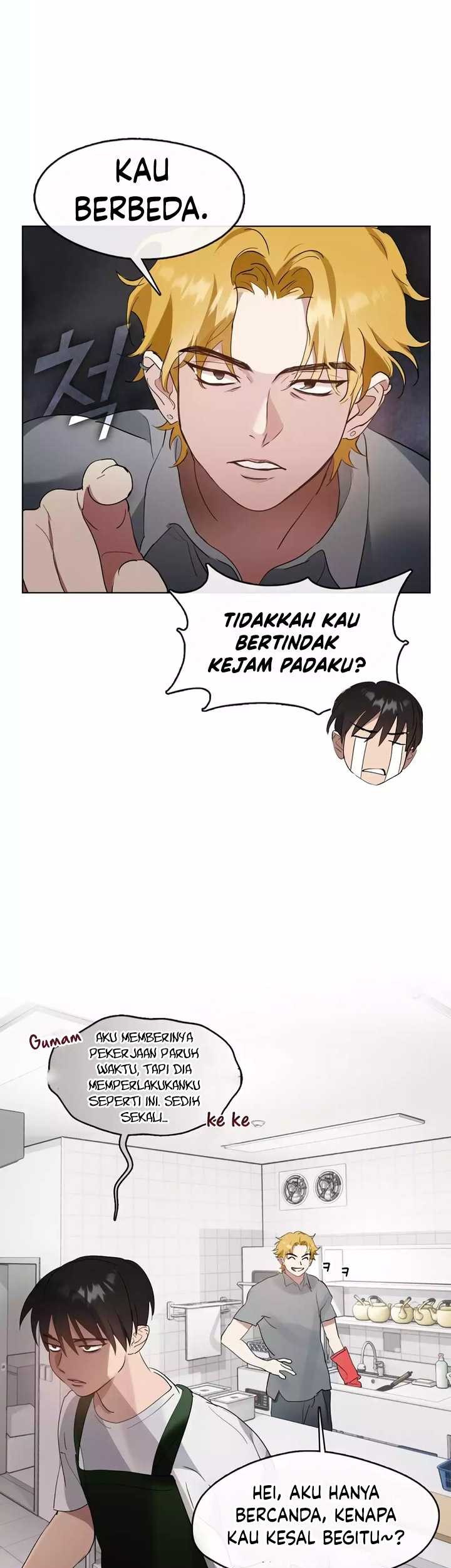 Underworld Restaurant Chapter 35 - halaman 40