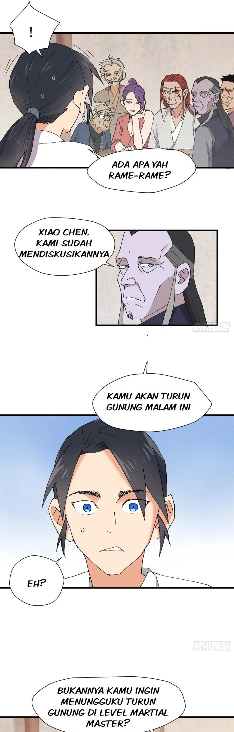 Underworld Restaurant Chapter 35 - halaman 8