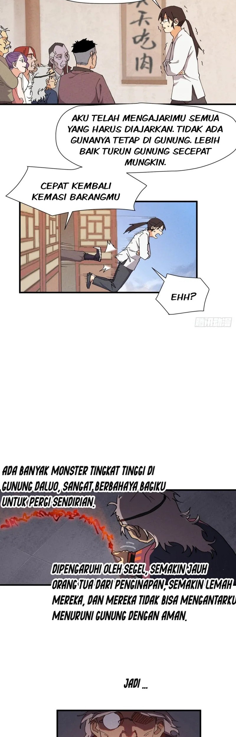 Underworld Restaurant Chapter 35 - halaman 9