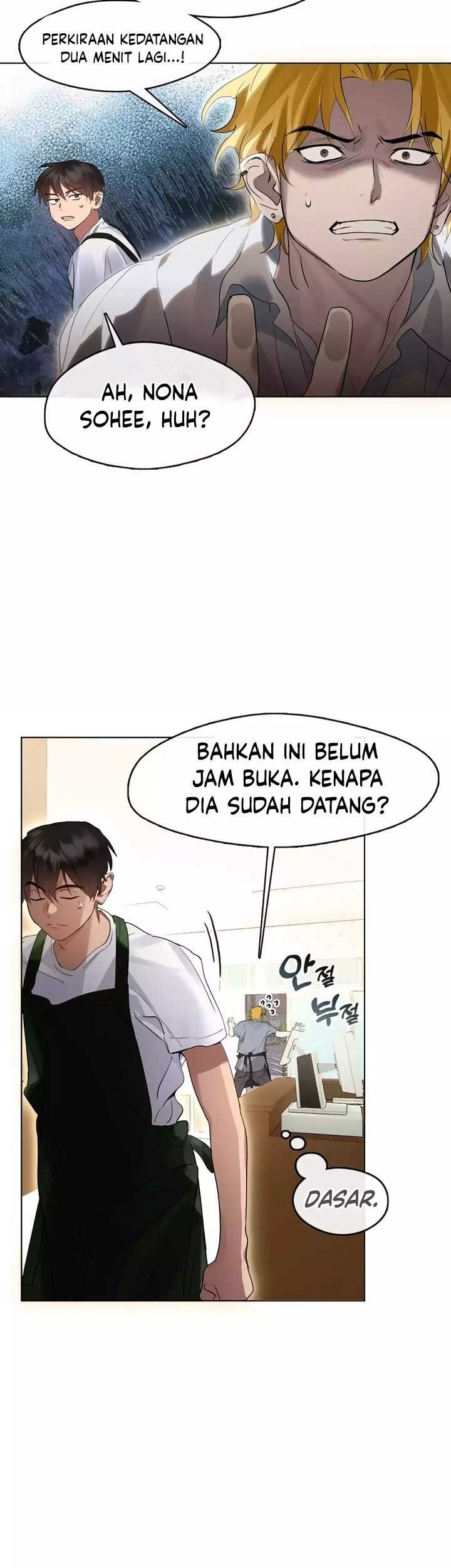 Underworld Restaurant Chapter 36 - halaman 34