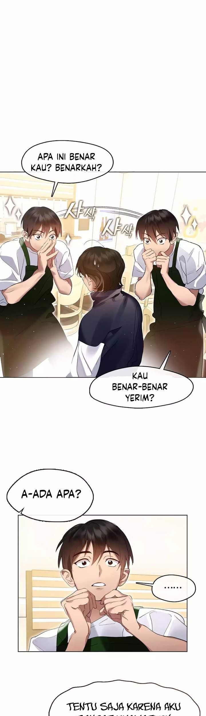 Underworld Restaurant Chapter 36 - halaman 42