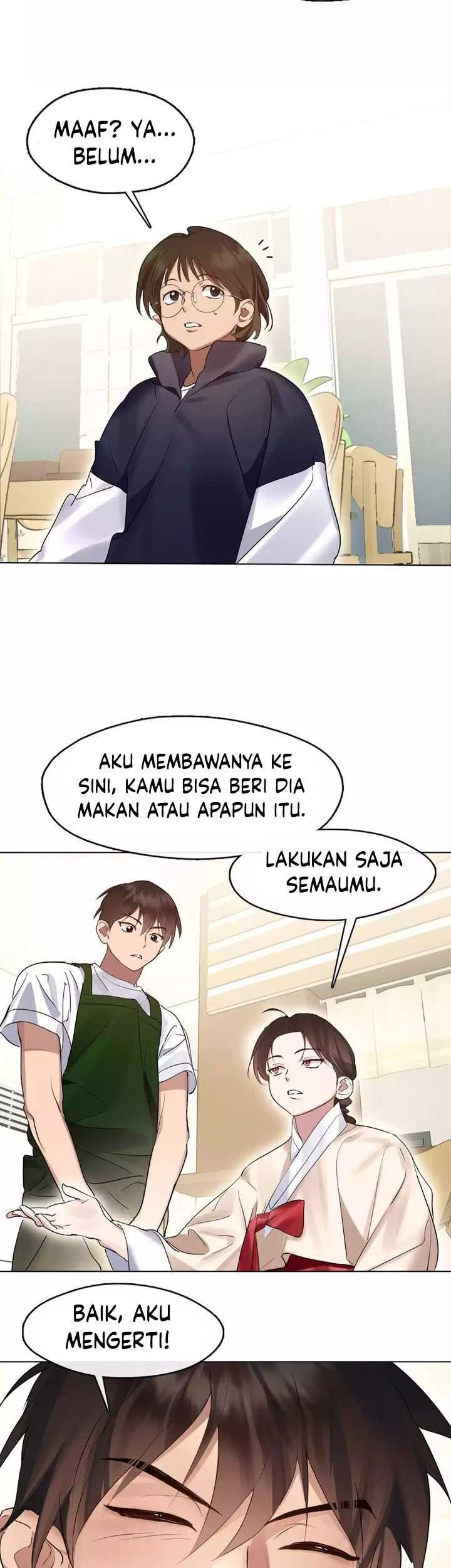 Underworld Restaurant Chapter 36 - halaman 58