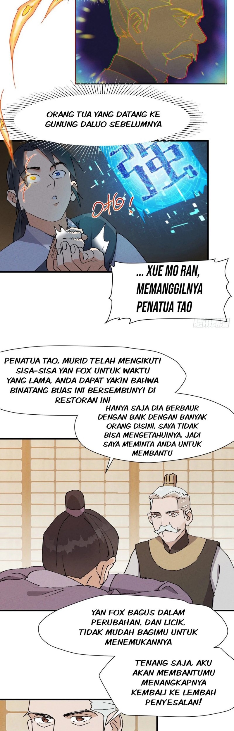 Underworld Restaurant Chapter 36 - halaman 7