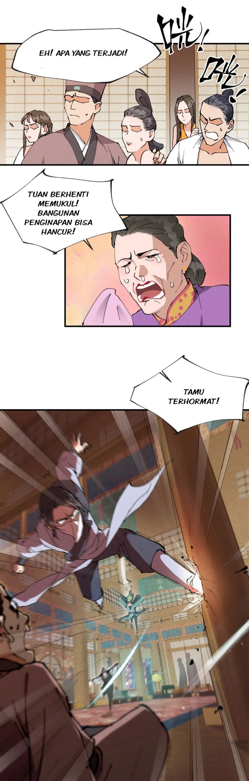 Underworld Restaurant Chapter 37 - halaman 2