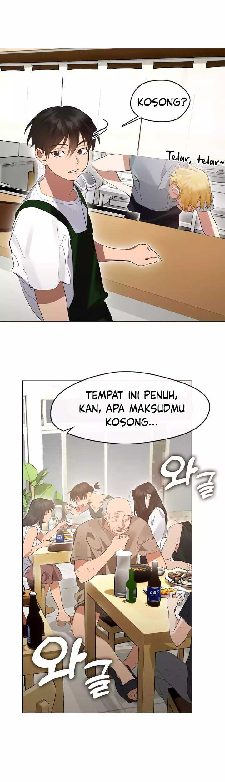 Underworld Restaurant Chapter 37 - halaman 34