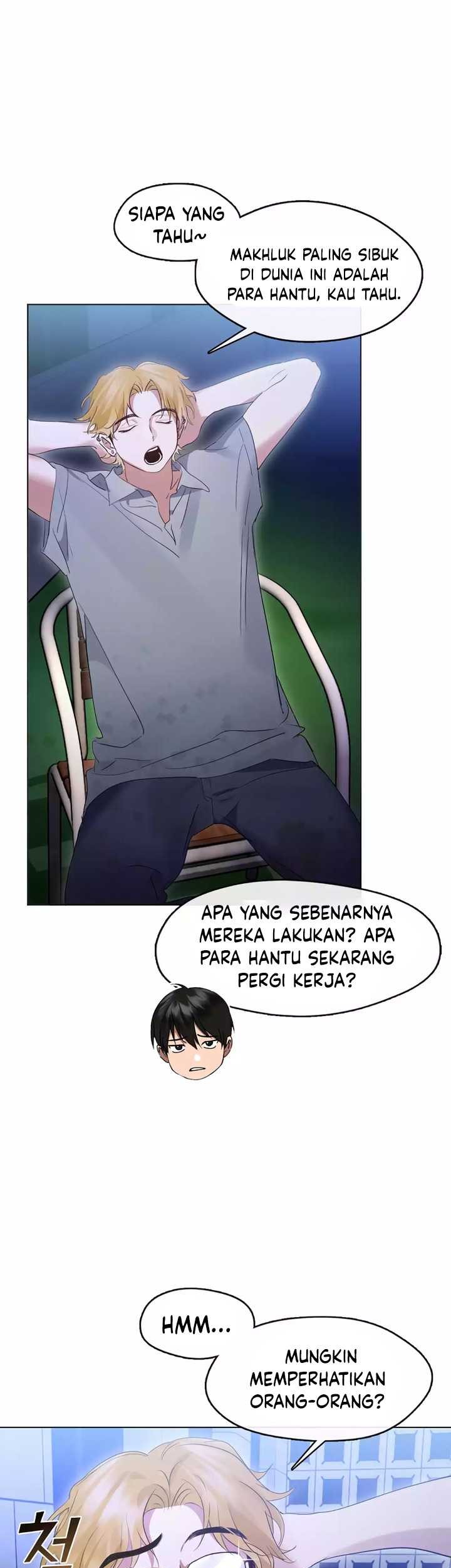 Underworld Restaurant Chapter 37 - halaman 40