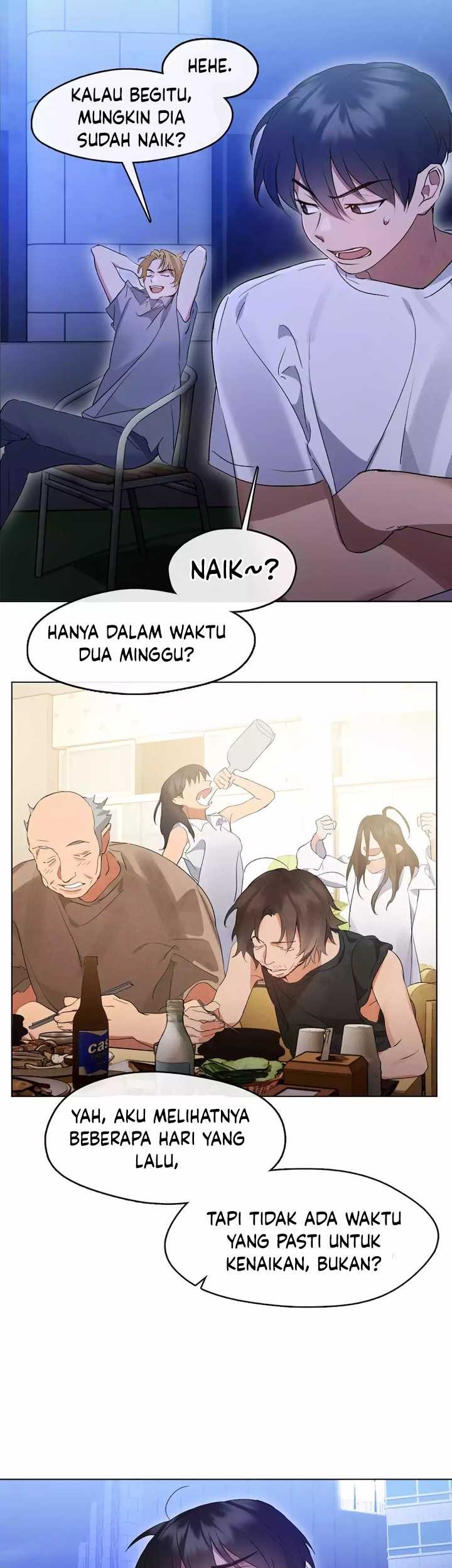 Underworld Restaurant Chapter 37 - halaman 42