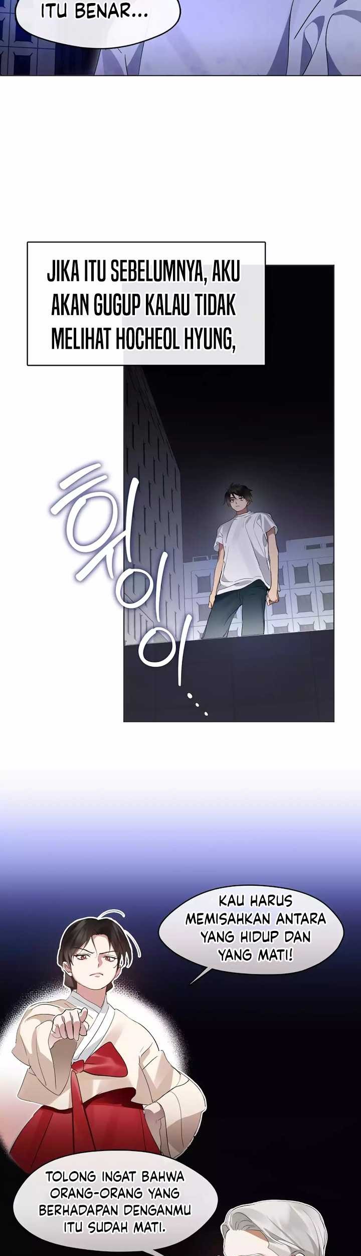 Underworld Restaurant Chapter 37 - halaman 44