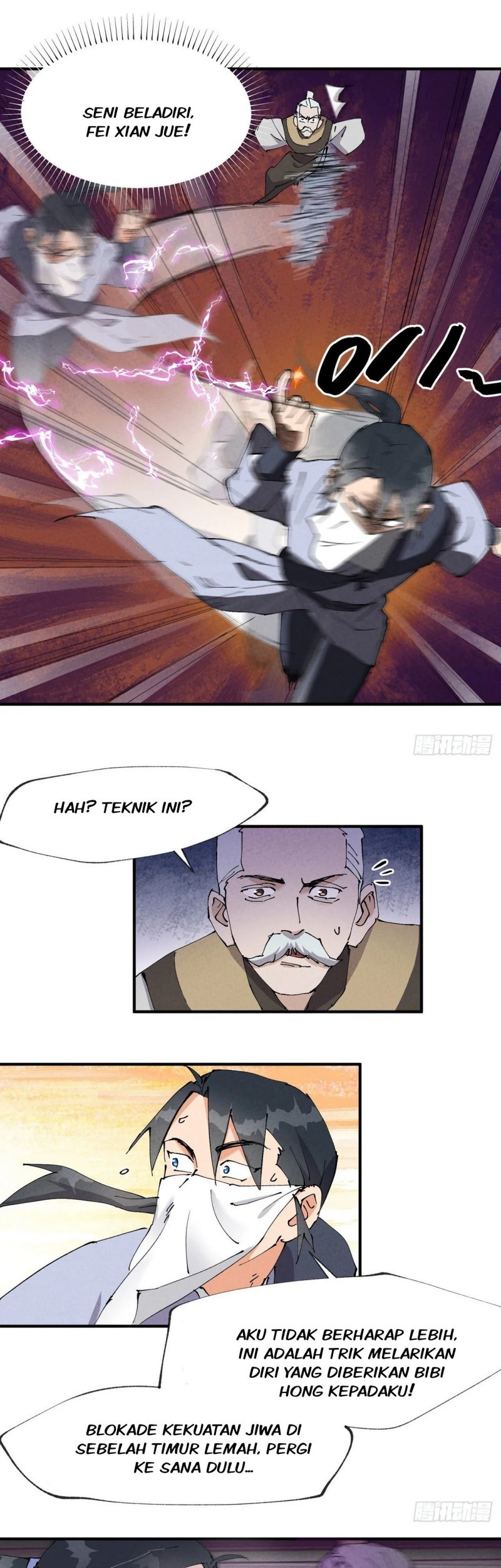 Underworld Restaurant Chapter 37 - halaman 5