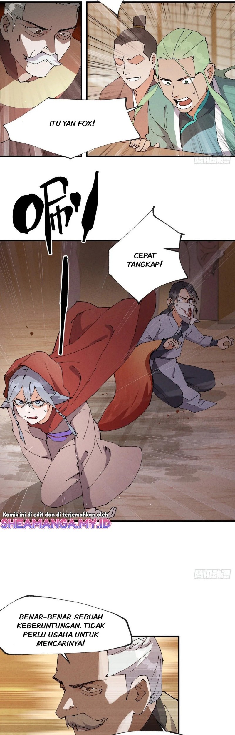 Underworld Restaurant Chapter 37 - halaman 9