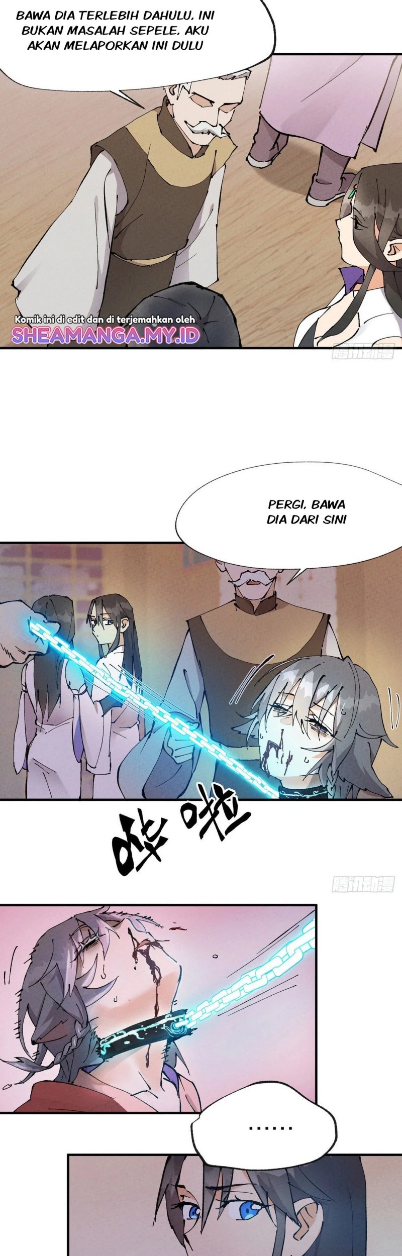 Underworld Restaurant Chapter 38 - halaman 12