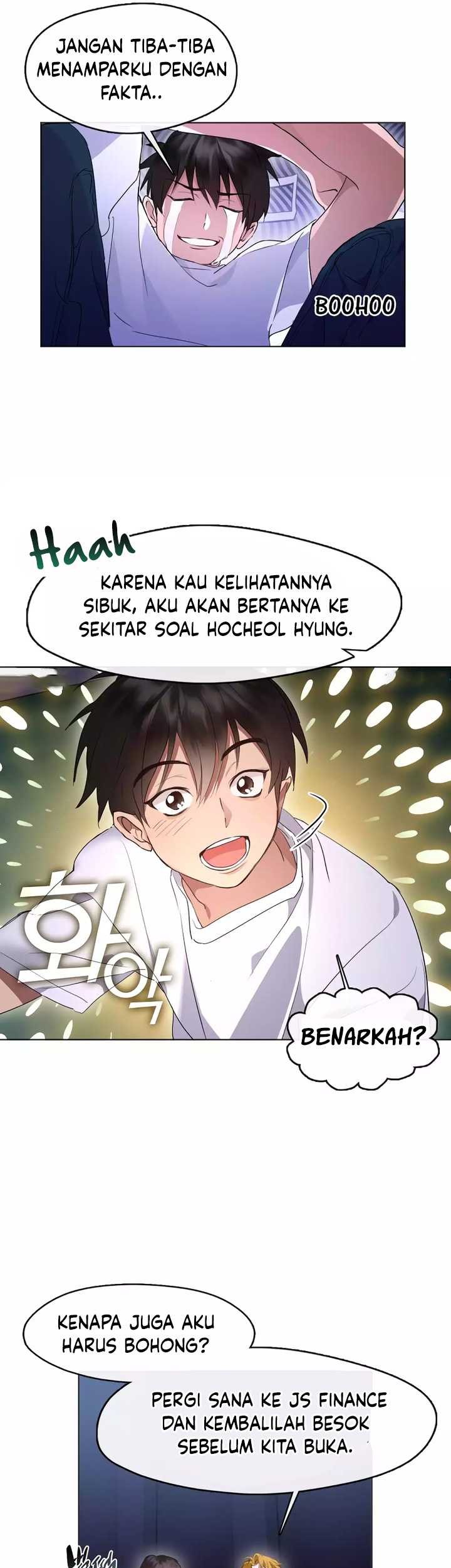Underworld Restaurant Chapter 38 - halaman 22