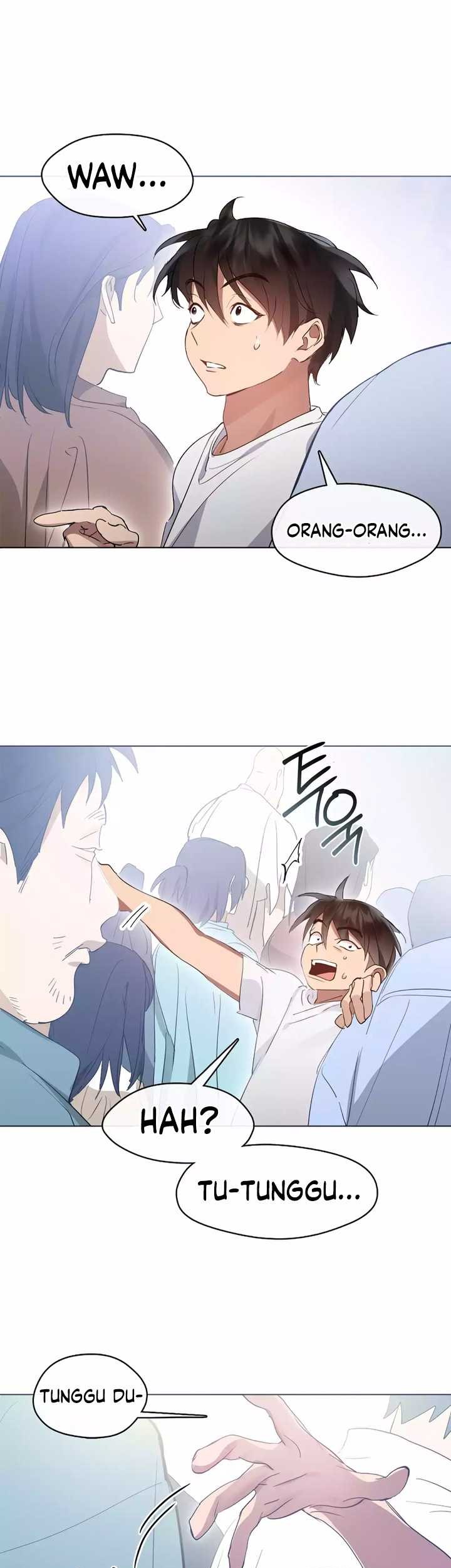 Underworld Restaurant Chapter 38 - halaman 40