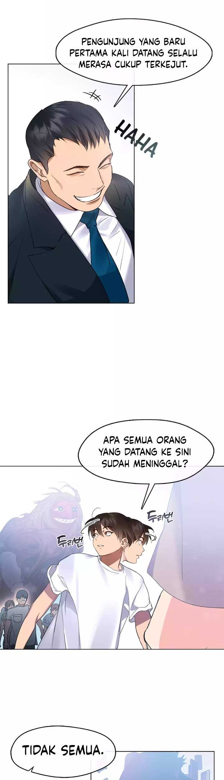 Underworld Restaurant Chapter 38 - halaman 46