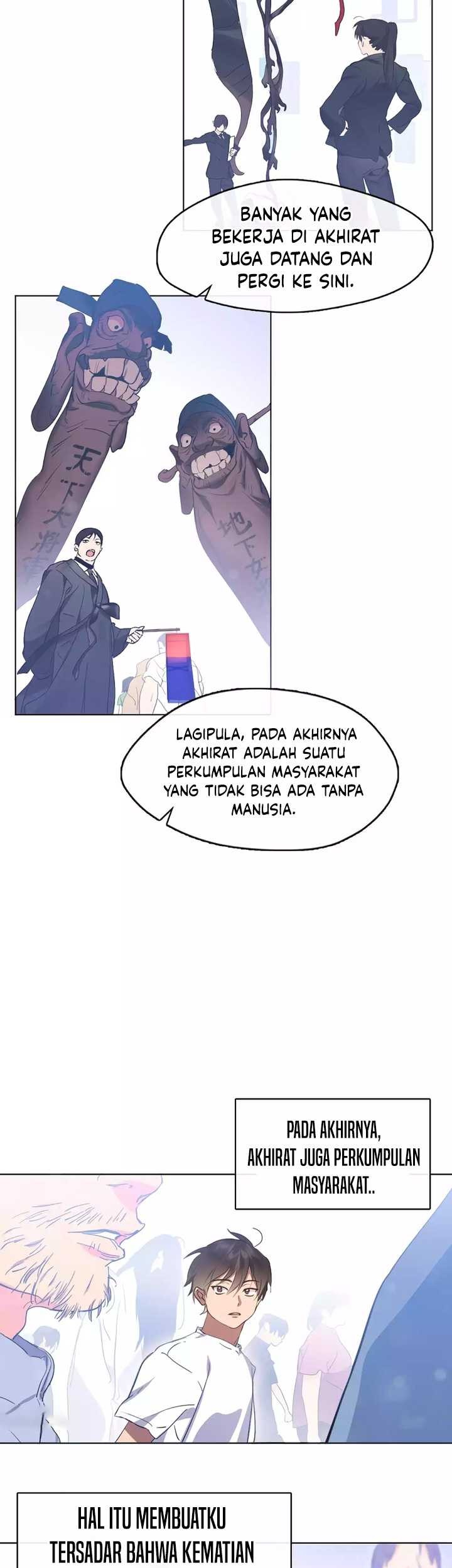 Underworld Restaurant Chapter 38 - halaman 48