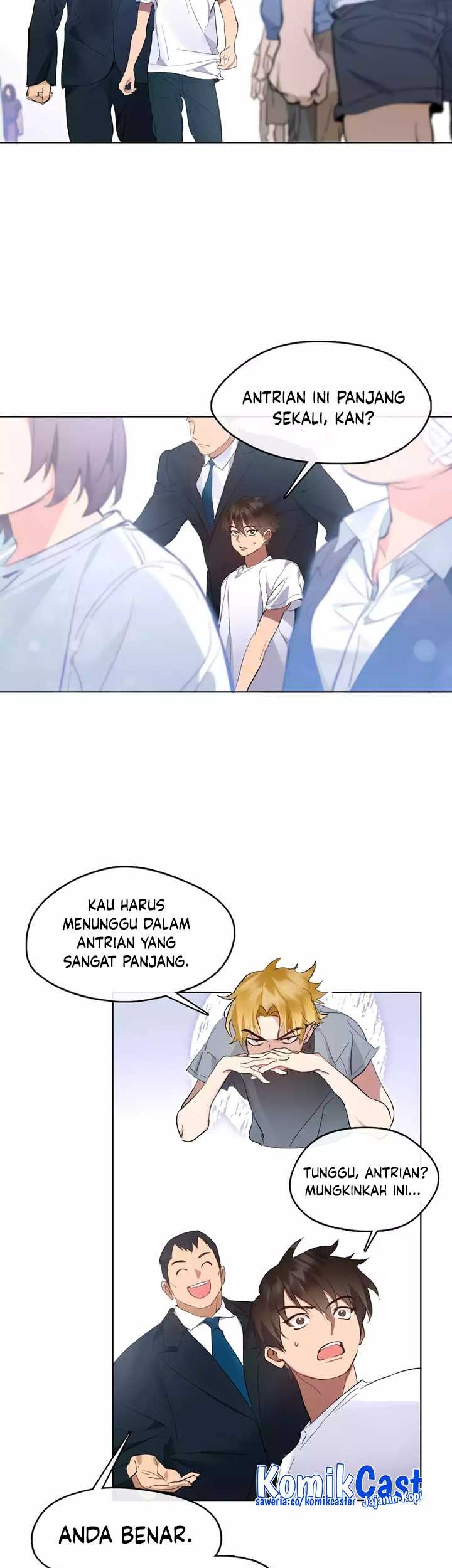 Underworld Restaurant Chapter 38 - halaman 50