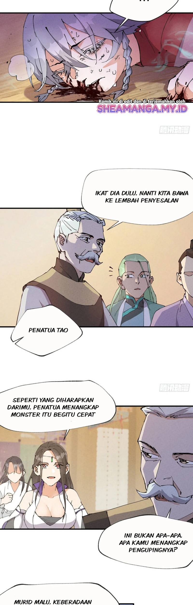 Underworld Restaurant Chapter 38 - halaman 9