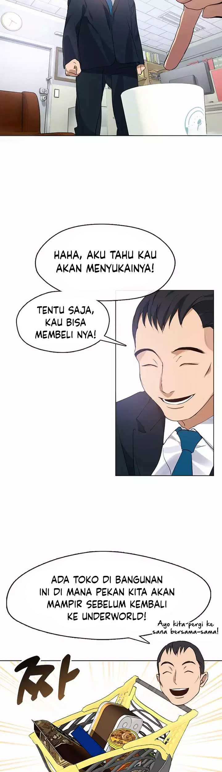 Underworld Restaurant Chapter 39 - halaman 22